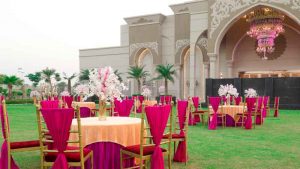 Outdoor Wedding Venue